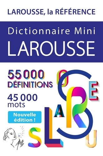  Dictionnaire Larousse Mini 