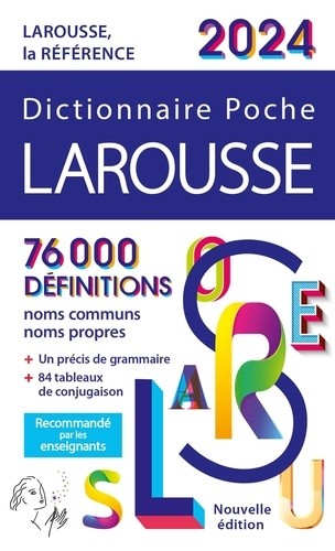  Larousse de poche 2024 
