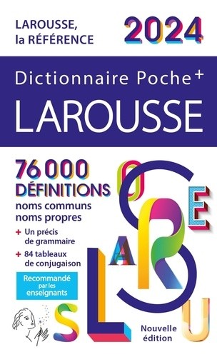  Dictionnaire poche + Larousse  
