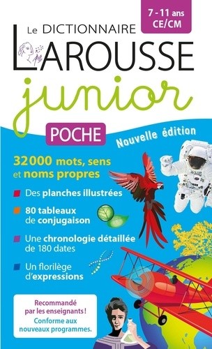  Larousse junior poche 