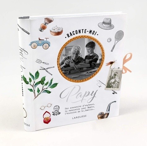  Raconte-moi Papy - Tes souvenirs d'enfance, ta rencontre avec Mamie, tes films préférés...  