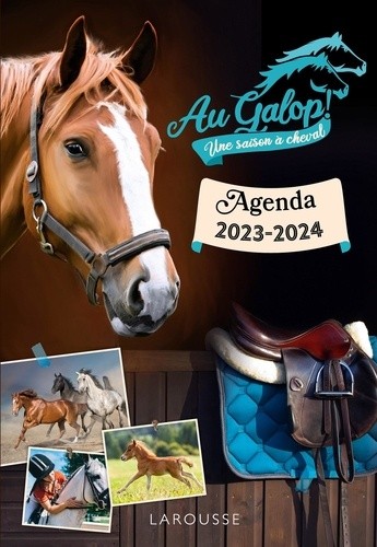  Agenda scolaire CHEVAUX AU GALOP 2023-2024 