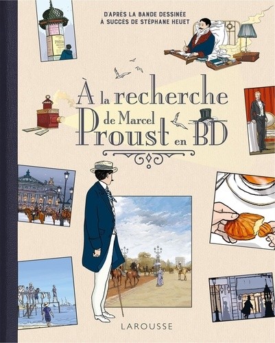  A la recherche de Marcel Proust  
