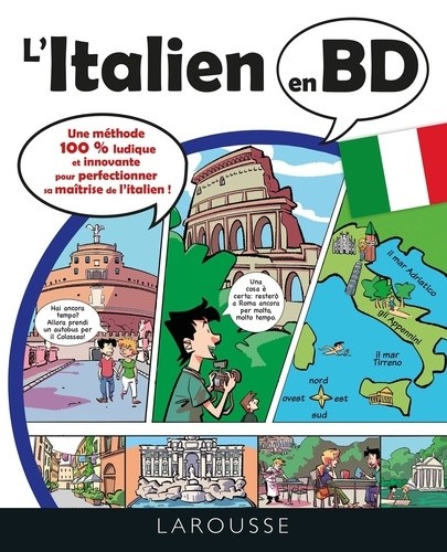 L'Italien en BD L'Italien en BD