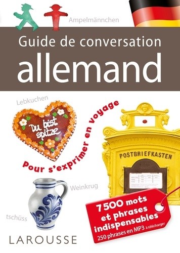  Guide de conversation Larousse Allemand 