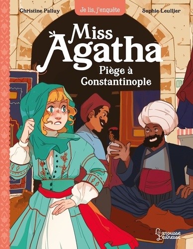  Miss Agatha - Piège à Constantinople 