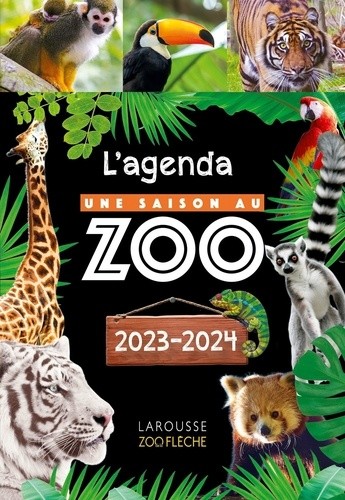  Une saison au zoo - Agenda scolaire  