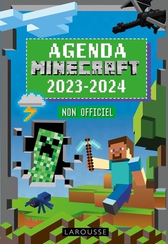  Agenda scolaire Minecraft - Non officiel  