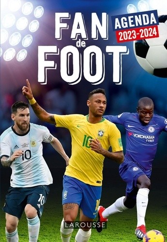  Agenda scolaire Foot 2023-2024 