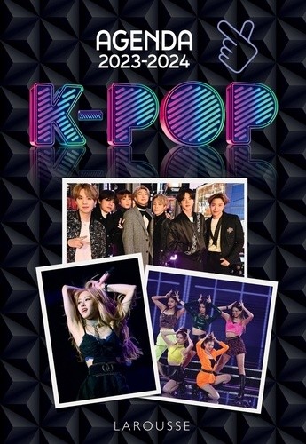  Agenda scolaire K-POP 2023-2024 