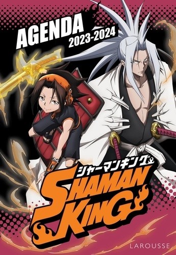  Agenda scolaire Shaman King  