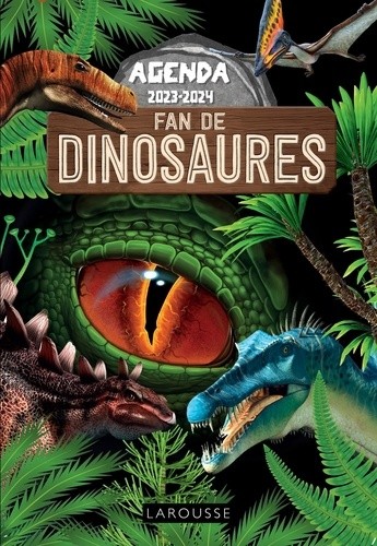  Agenda scolaire Dinosaures  