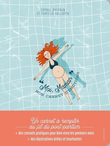  Moi, maman : mon carnet d'émotions 