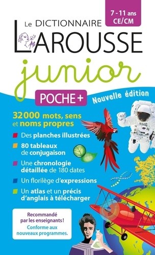  Larousse junior poche plus 