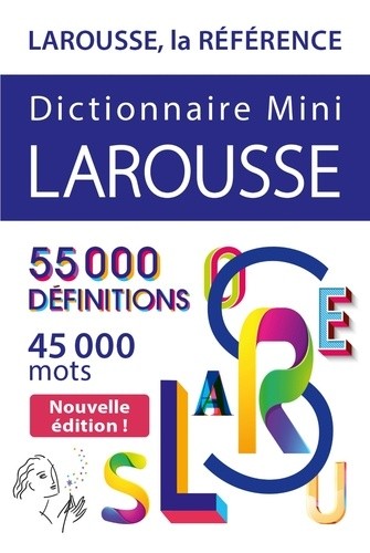  Dictionnaire Mini Larousse 
