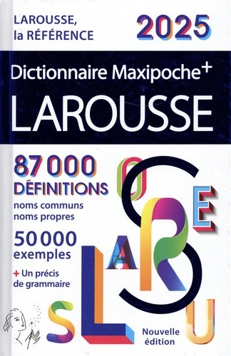  Dictionnaire Larousse Maxipoche +  
