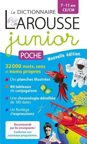  Dictionnaire junior poche 