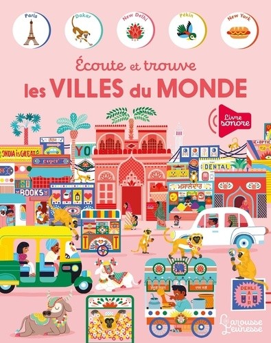  Ecoute et trouve Les villes du monde 