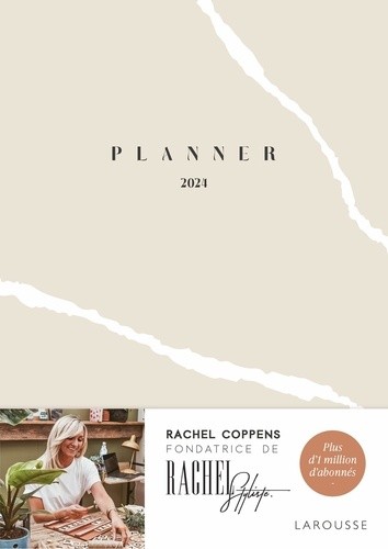  Planner Rachel styliste 