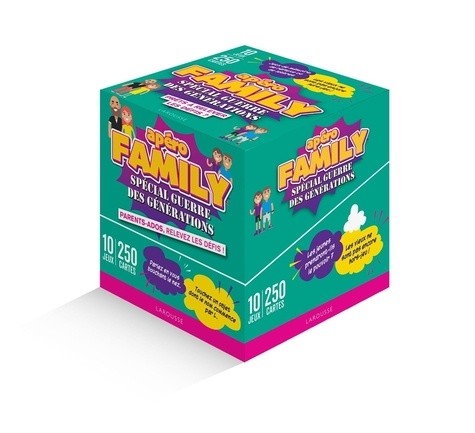  Apéro Family spécial guerre des générations ! 