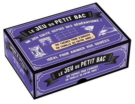  Apéro Jeu du petit bac 