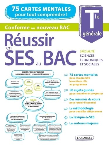  Réussir l'épreuve de spécialité SES au Bac - Tle générale 