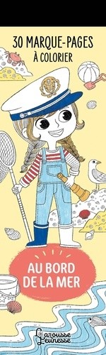  30 marque-pages à colorier - Au bord de la mer - Marques-pages à colorier 