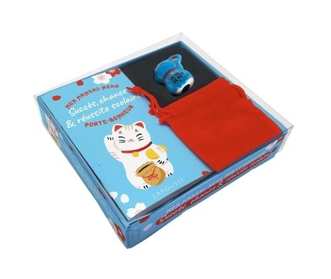  Mon Maneki-neko porte-bonheur Succès, chance et réussite scolaire 