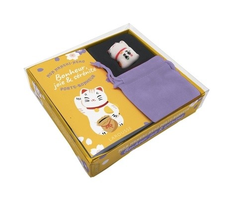  Mon Maneki-neko porte-bonheur Bonheur, joie et sérénité 