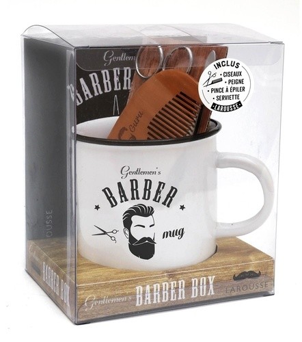  Coffret Barber mug 