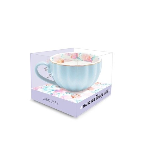  Ma bougie Bonheur et San'thé 