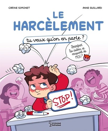  Le harcèlement - Tu veux qu'on en parle 