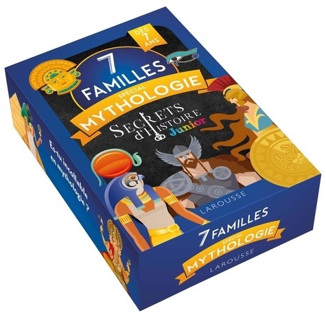  7 familles spécial Mythologie Secrets d'histoire junior  