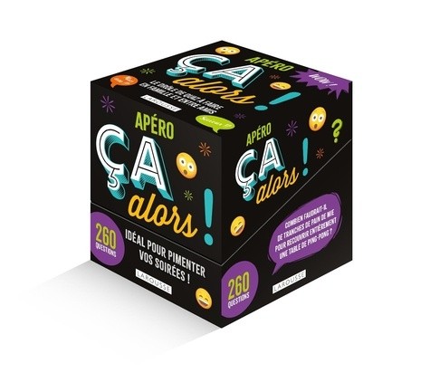  Apéro Ça alors !? - Le drôle de quiz à faire en famille 