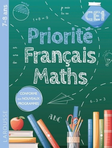  Priorité Français-Maths CE1 