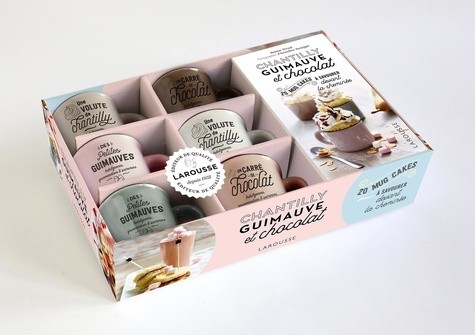  Mug cakes - Chantilly, guimauve et chocolat 