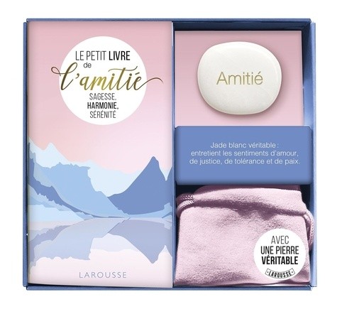  Ma petite pierre de l'amitié - Sagesse, harmonie, sérénité 