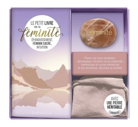  Ma petite pierre de féminité - Epanouissement, féminin sacré, intuition 