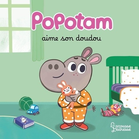  Popotam aime son doudou 