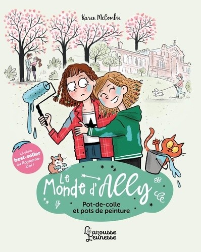  Le monde d'Ally - Pot de colle et pots de peinture 