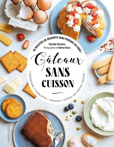  Gâteaux sans cuisson 