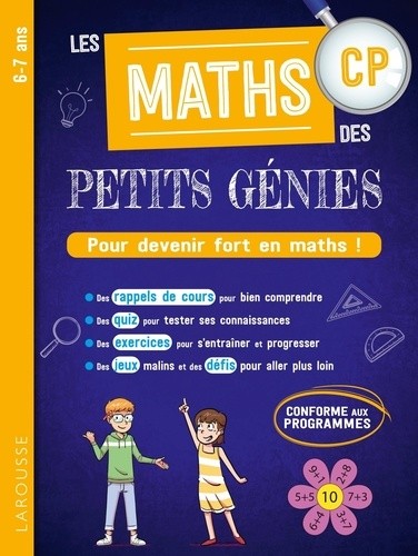  Les MATHS des PETITS GENIES : Tout le CP 