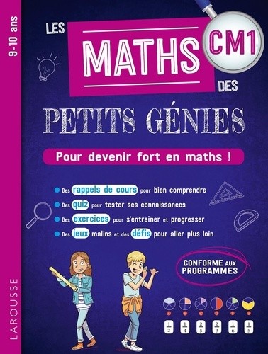  Les maths des petits génies, Tout le CM1  