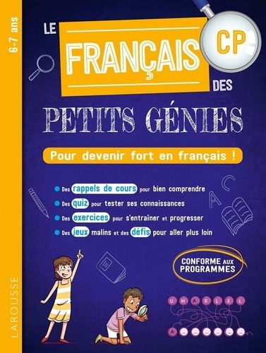  Le FRANCAIS des PETITS GENIES : Tout le CP 