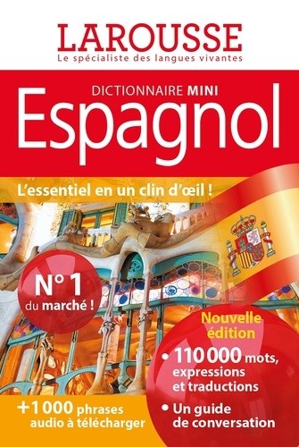  Dictionnaire Mini Espagnol 