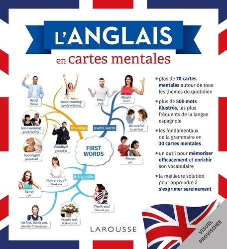  L'anglais en cartes mentales 