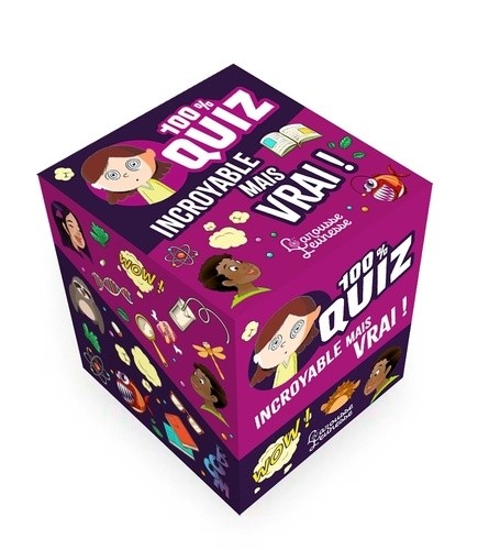 100% Quiz Incroyable mais vrai ! 100% Quiz Incroyable mais vrai !