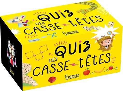 Le Quiz des casse têtes Le Quiz des casse têtes