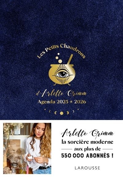 LES PETITS CHAUDRONS D'ARLETTE GRIMM - AGENDA 2025-2026