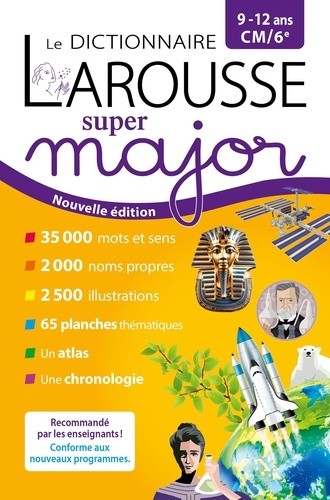  Dictionnaire SUPER MAJOR 